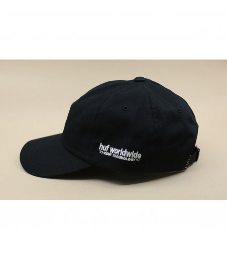 Huf casquette Huf logo triangle noir Huf casquette Huf logo triangle noir